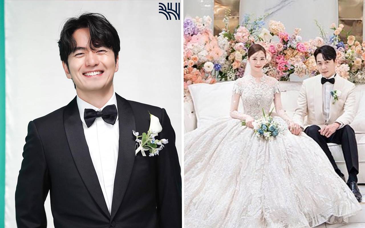 Efek Terlalu Tampan, Lee Jin Wook Jadi 'Pengganggu' di Pernikahan Andy Shinhwa