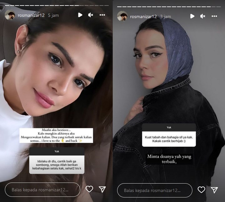 Umumkan Perceraian, Rosmanizar Eks Didi Mahardika Ubah Penampilan Jadi Terbuka Bikin Kecewa