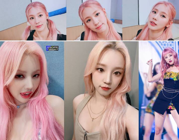 Dikira Pakai Filter, Miyeon (G)I-DLE bak Barbie Hidup Tampilkan Warna Rambut Baru