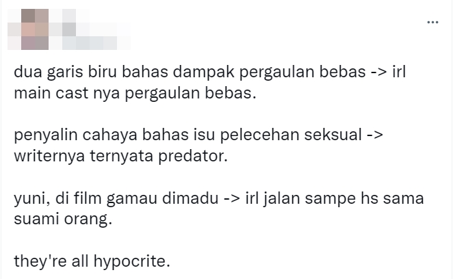 Arawinda Kirana Diisukan Pelakor, 2 Sosok Ikut Disorot Efek Sifat Asli Terbalik dari Karya Filmnya