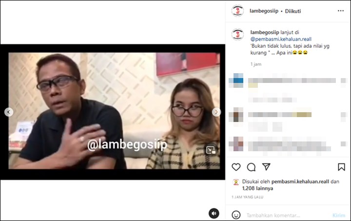 Doddy Soedrajat Klarifikasi Soal Gagal Masuk FKG, Gerak-gerik Mayang Tampak Kesal?