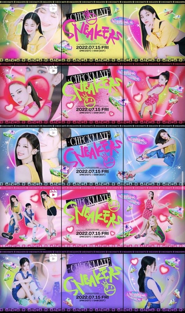 ITZY Masih Usung Konsep Ceria di Foto Teaser Baru \'Checkmate\', Reaksi Netizen Berbeda ITZY Masih Usung Konsep Ceria di Foto Teaser Baru \'Checkmate\', Reaksi Netizen Berbeda