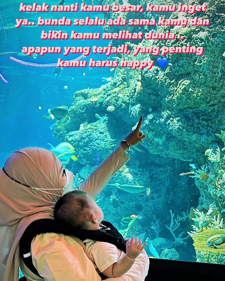 Pesan Haru untuk Sang Putra