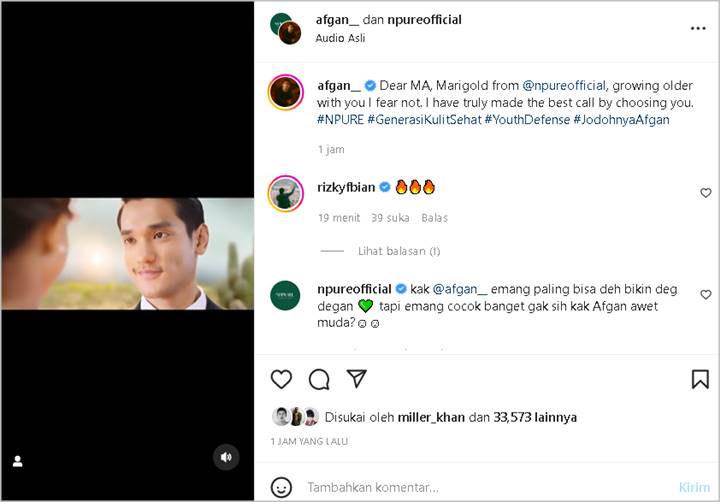 Afgan Akhirnya Bongkar Kehebohan Diduga \'Prewedding\' Hingga Inisial MA, Jauh Meleset dari Dugaan?