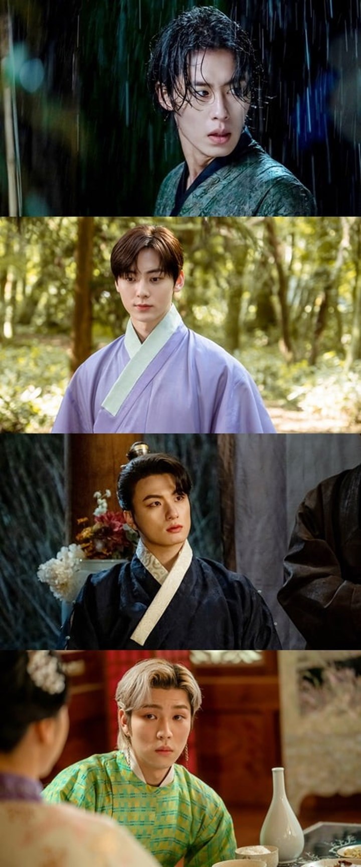 Lee Jae Wook & Hwang Minhyun Cs Pamer Pesona, Tim Produksi Bocorkan Soal F4 \'Alchemy Of Souls\'