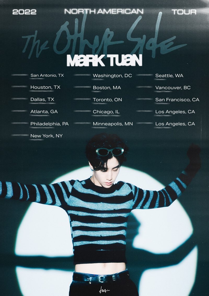 Mark Tuan GOT7 Umumkan Tur Konser Solo Pertamanya di Amerika Utara