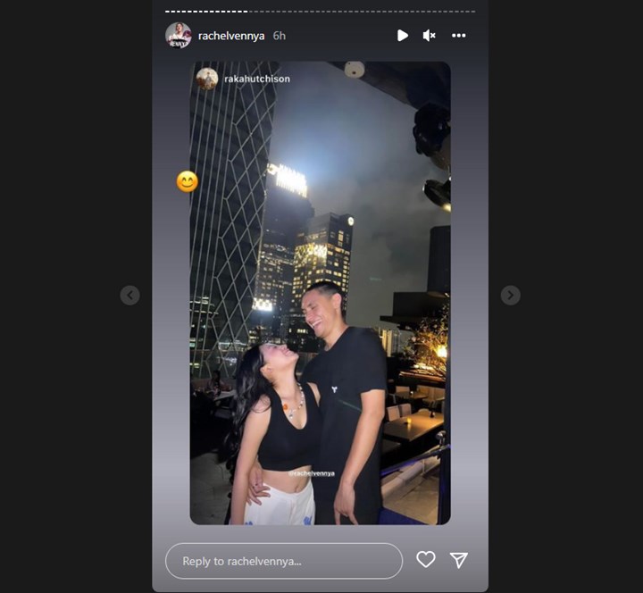Rachel Vennya Pamer Foto Mesra Dirangkul Raka Hutchison