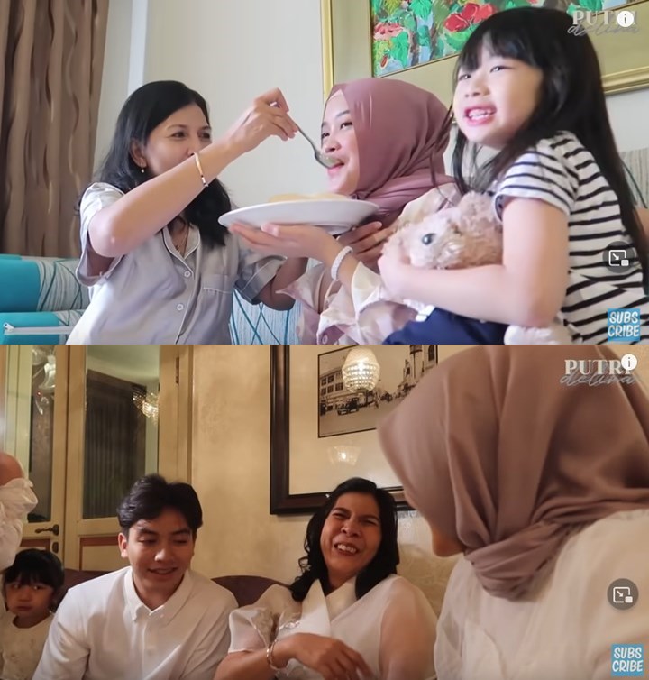 Putri Delina Disebut \'Pilih Kasih\' Pada Nathalie Holscher dan Ibunda Jeffry Reksa