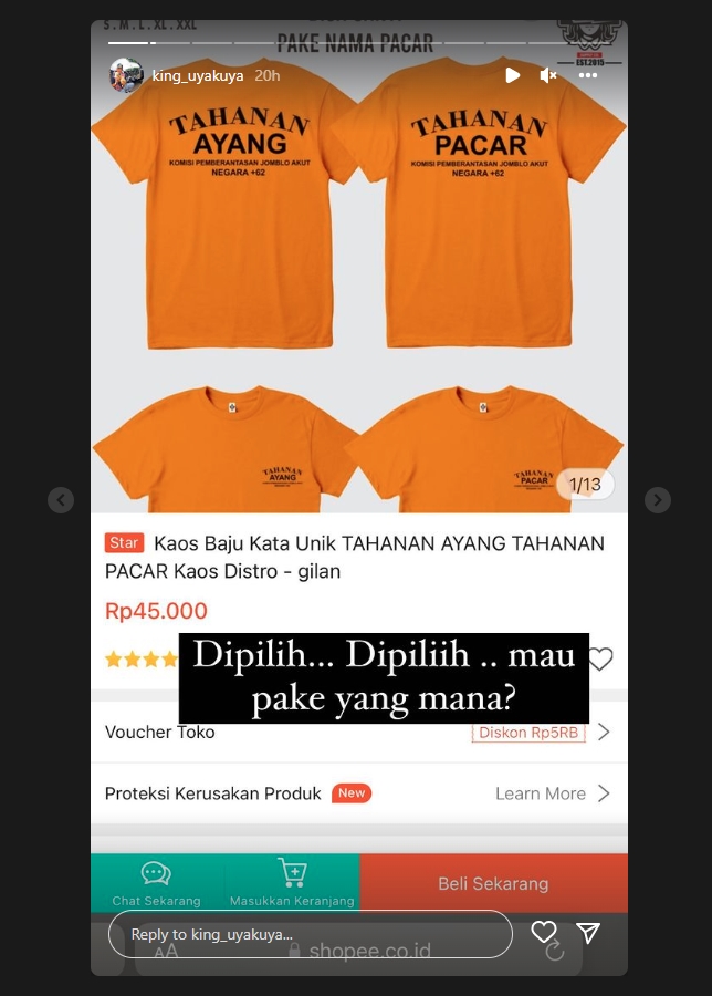 Uya Kuya Promosikan Baju Olshop Ini, Sindir Keras Medina Zein?