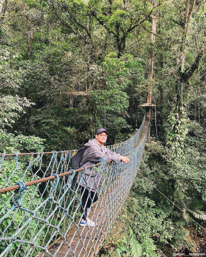 Jelajahi Gunung Hilmun