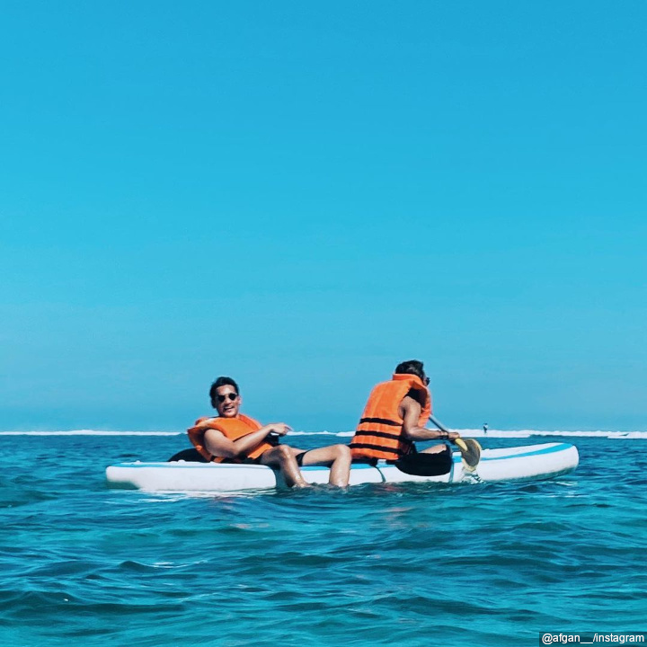 Liburan ke Laut