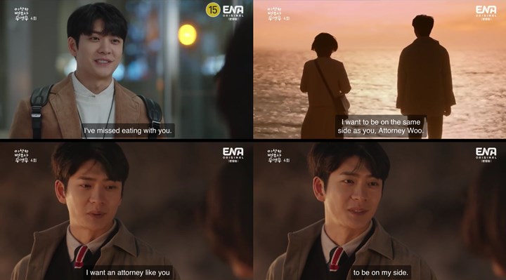 Bahasa Cinta Kang Tae Oh ke Park Eun Bin Terungkap, Fans \'Extraordinary Attorney Woo\' Klepek-Klepek