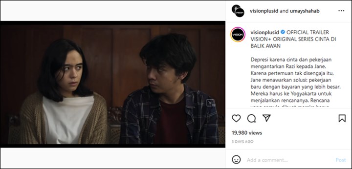 Demi Series Terbaru, Umay Shahab Sampai Rela Berguru Ilmu Santet ke Gunung Kidul