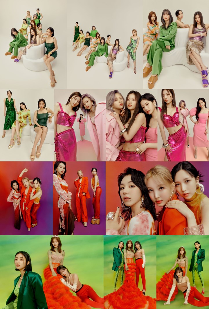 Penampilan TWICE di Pemotretan Baru 1