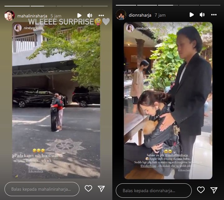Baru Sampai Bali, Mahalini Malah \'Disambut\' Kabar Duka Sampai Nangis Sesenggukan