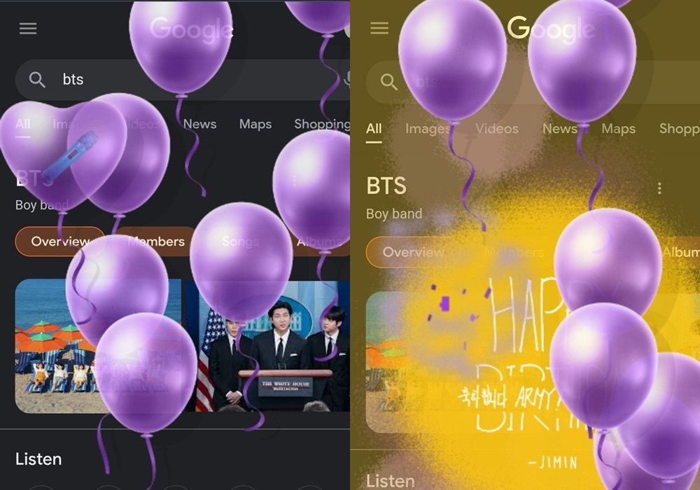 Kolaborasi Khusus Bareng BTS, Google Beri Kejutan Luar Biasa untuk ARMY di Ultah ke-9