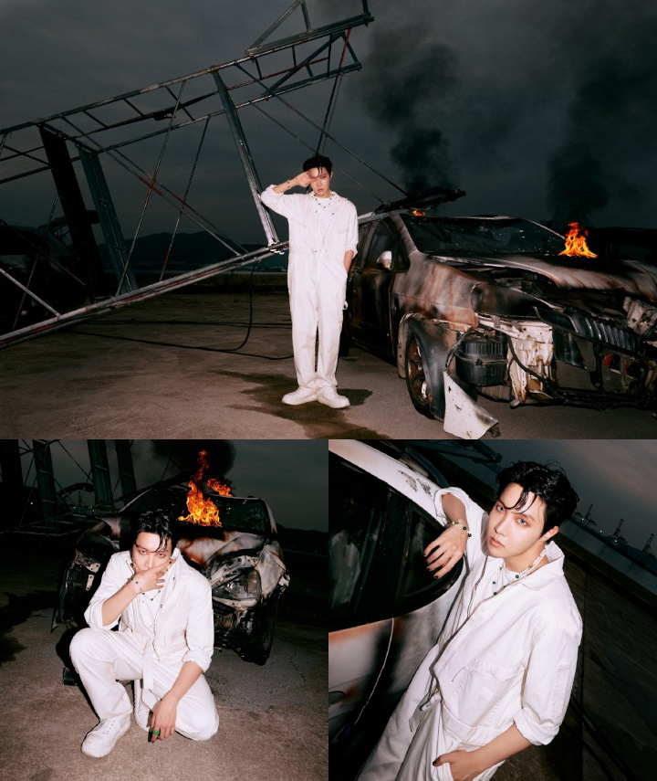 Penampilan J-Hope BTS di Foto Teaser \'Arson\' Bikin Ngeri Sekaligus Excited 1