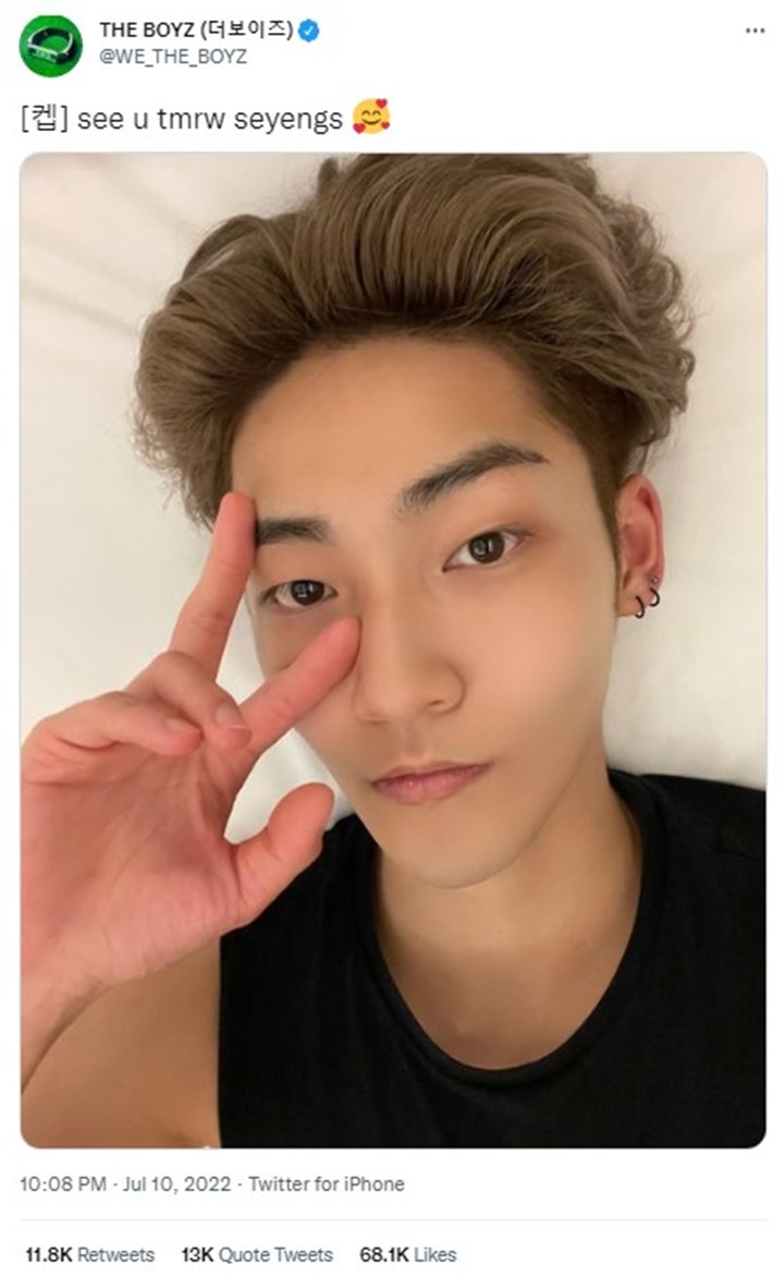 Jelang Konser The Boyz, Kevin Ulangi Kebiasaan Lama Saat di Jakarta Bikin Fans Auto Bingung