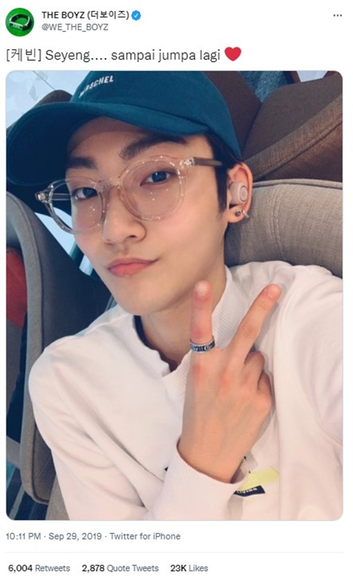 Jelang Konser The Boyz, Kevin Ulangi Kebiasaan Lama Saat di Jakarta Bikin Fans Auto Bingung