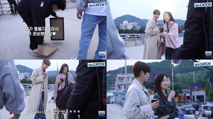 Kocak, Begini Cara Seo Hyun Jin Sesuaikan Tinggi dengan Hwang In Yeop Saat Syuting \'Why Her\'