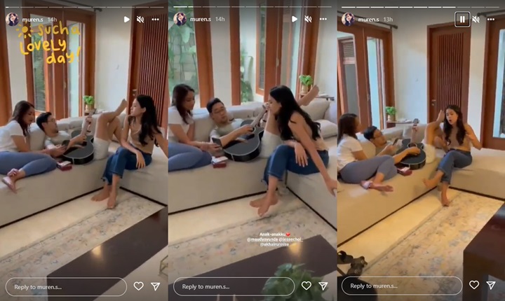 Di Rumah Aja, Cara Jesse Choi Habiskan Akhir Pekan dengan Keluarga Maudy Ayunda Seru Abis