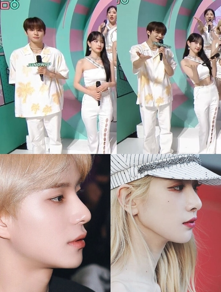 \'Anak Kembar\' Jungwoo NCT dan Seola WJSN Akhirnya Ketemu, Begini Kata Rekan-rekan Member