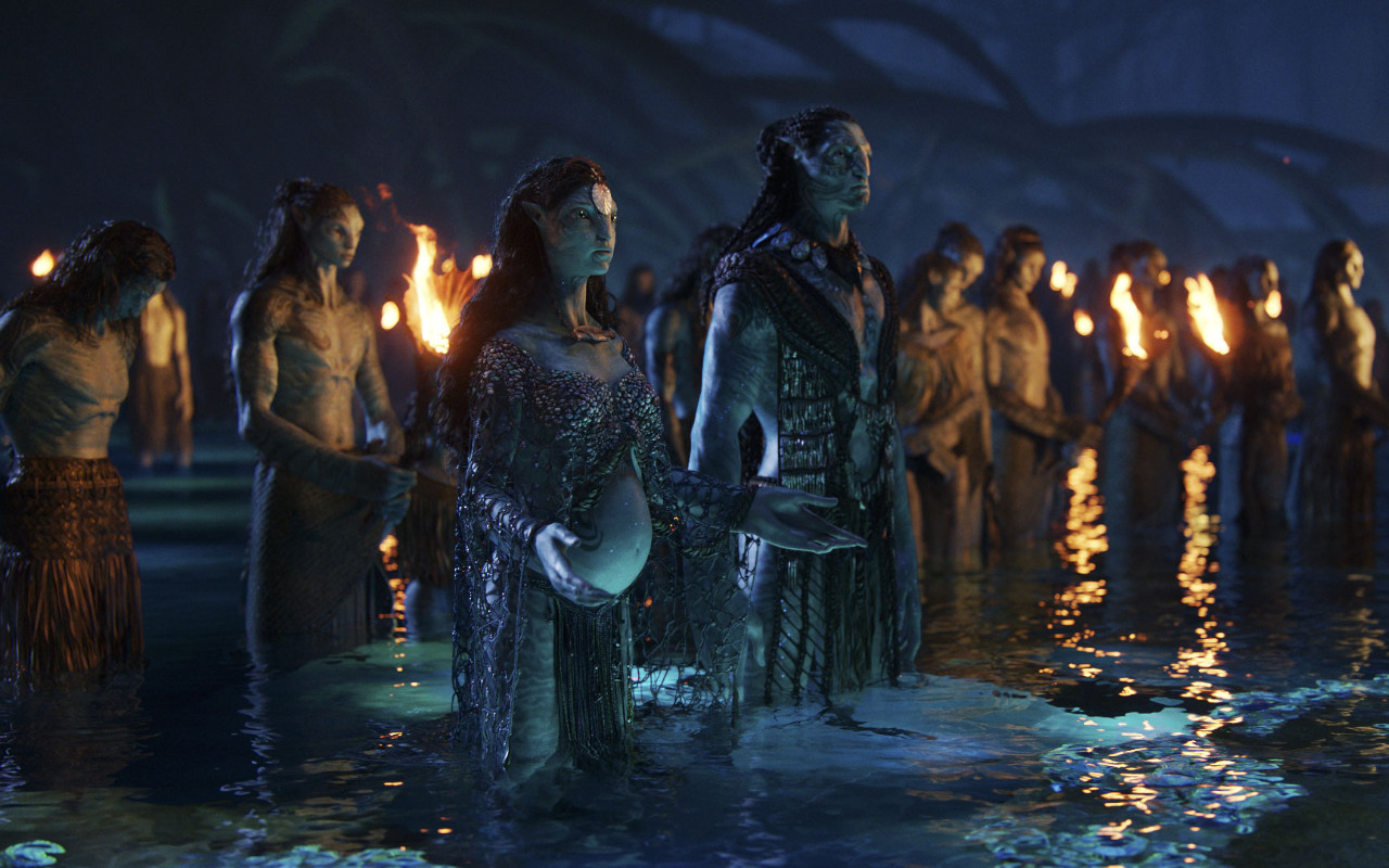 James Cameron Beber Alasan Jake dan Neytiri Akhirnya Punya Keluarga di 'Avatar: The Way of Water'