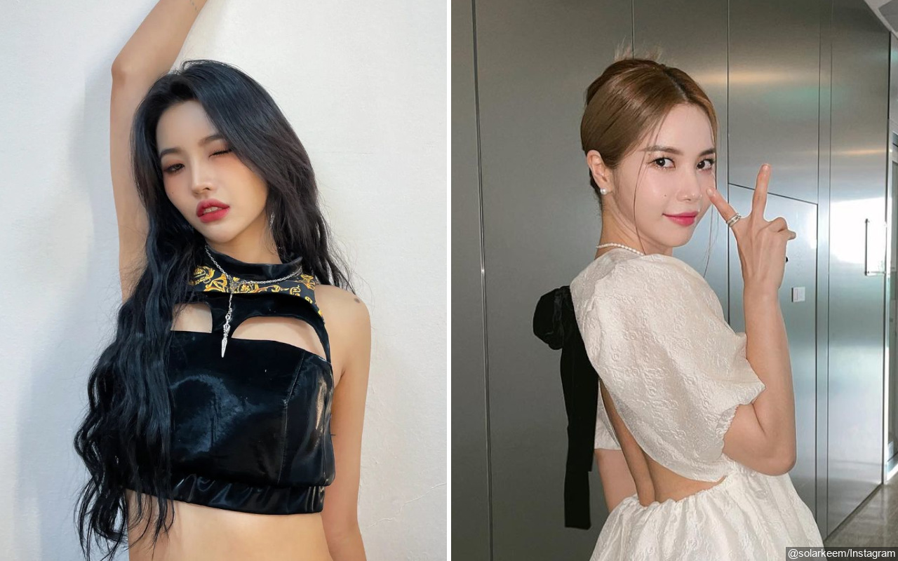 Selain Jeon Soyeon (G)I-DLE, 10 Selebriti Korea Ini Juga Ikuti Tren Fashion Underboob