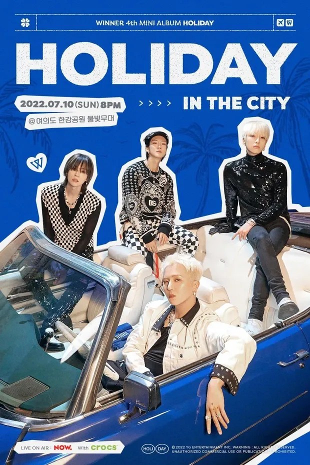 WINNER Sukses Gelar Konser \'Holiday In The City\' dengan 20 Ribu Penoton