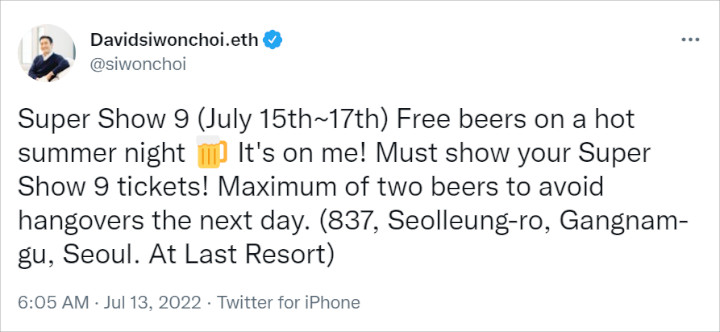 Choi Siwon SuJu Bagi-Bagi Miras Gratis untuk Pemegang Tiket Super Show 9