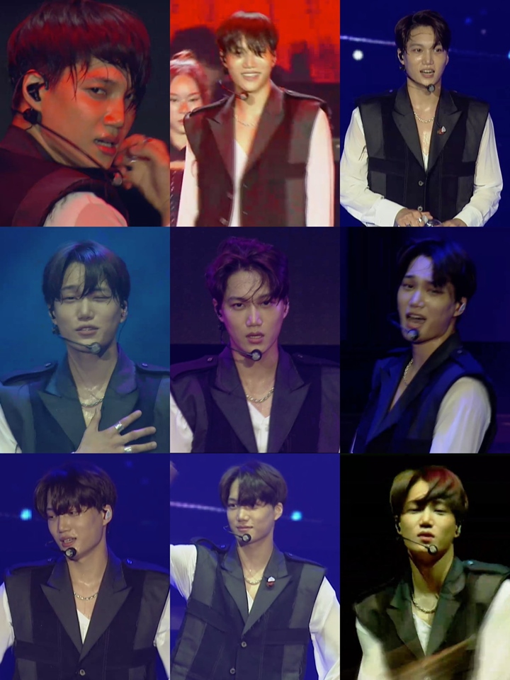 Begini Reaksi Kai EXO Saat Celananya Robek di Panggung \'HallyuPopFest\' London