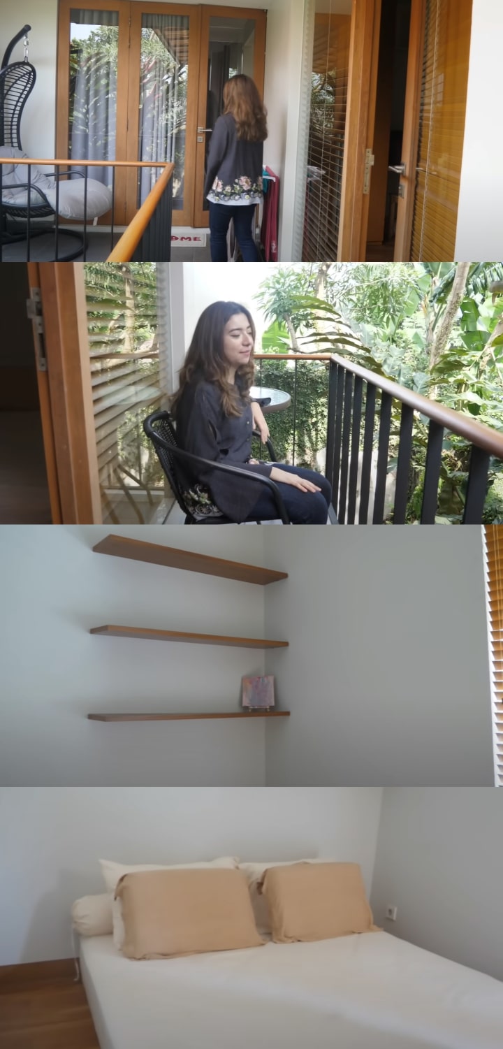 Kamar Tamu Dilengkapi Balkon