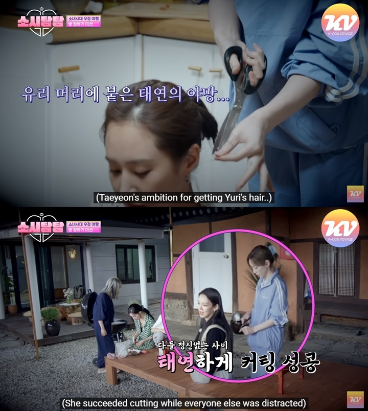 Tae Yeon Sampai Pakai Gunting Untuk \'Serang\' Member SNSD Demi Misi \'Soshi Tam Tam\'