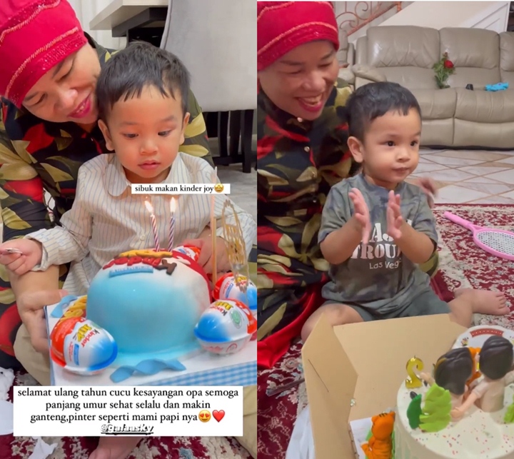 Genap Berusia 2 Tahun