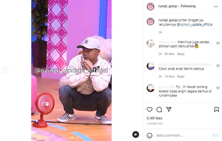 Tasya Kamila Ungkap Hobi Unik Sang Anak, Wendi Cagur Sampai Melongo Saat Lihat Buktinya