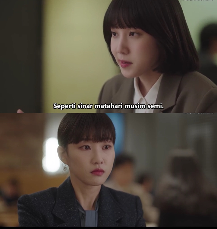 Cara Park Eun Bin Gambarkan Sosok Ha Yoon Kyung di \'Extraordinary Attorney Woo\' Bikin Nangis