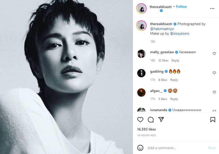 Dian Sastro Bikin Pangling Ubah Total Gaya Rambut Jadi Begini, Netter: Kirain Song Hye Kyo