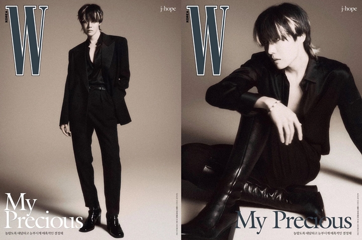 Penampilan J-Hope BTS di Pemotretan Solo Kejutkan Netizen 2