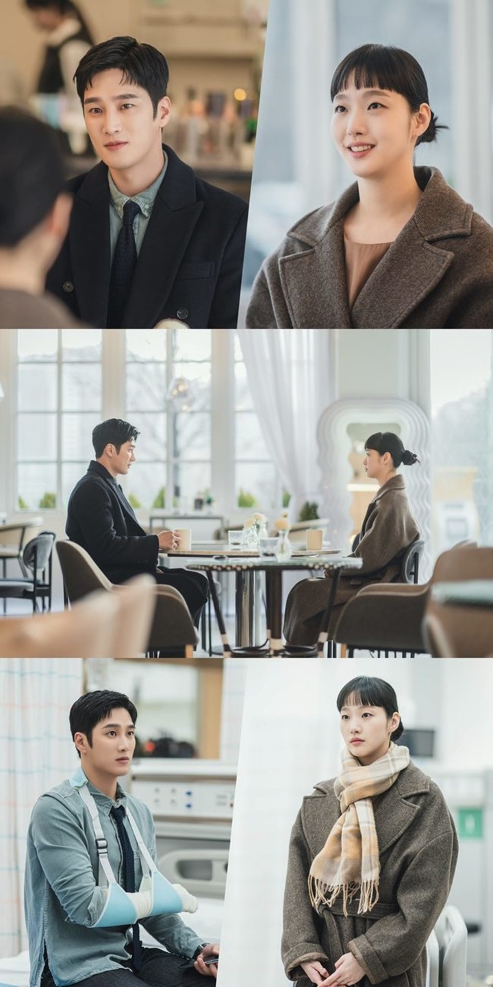 Kim Go Eun Bahagia Reuni Dengan Ahn Bo Hyun di \'Yumi\'s Cells 2\', Bakal Balikan?