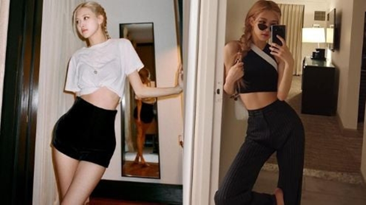 Tinggi dan Berat Badan Rose BLACKPINK Terungkap, Ukuran Pinggang Mengejutkan