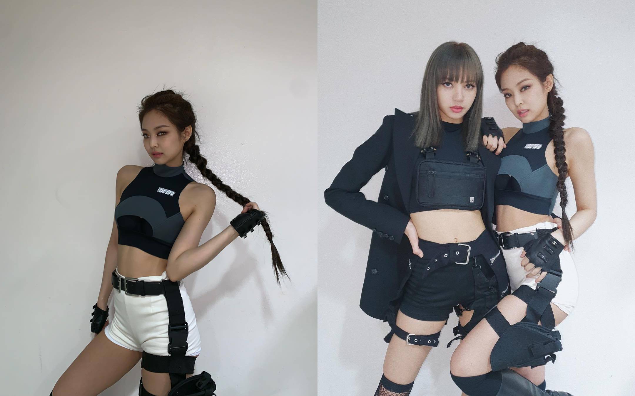 Outfit Jennie BLACKPINK di promosi \