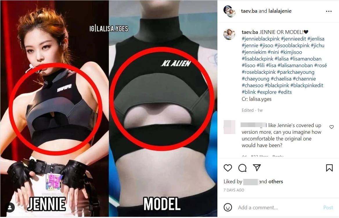 Penampilan Jennie BLACKPINK di promosi \
