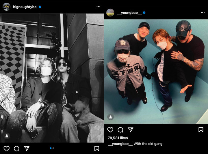 Taeyang BIGBANG Datang ke Party J-Hope BTS, Gaya Kece Curi Perhatian