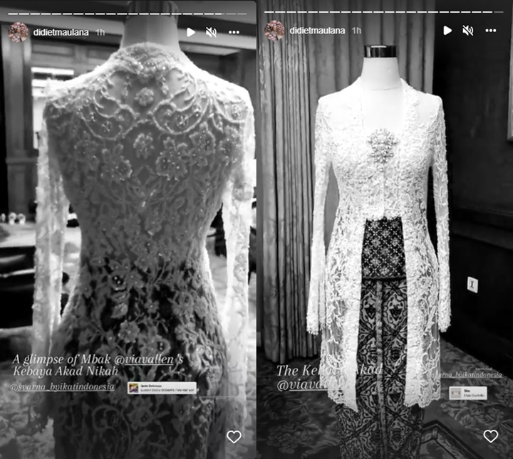 Chevra Yolandi Gagah Dalam Balutan Busana Pengantin, Via Vallen Tak Kalah Memukau