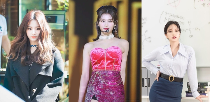 Netizen Debatkan Siapa Member Visual TWICE, Tzuyu, Sana, atau Mina?