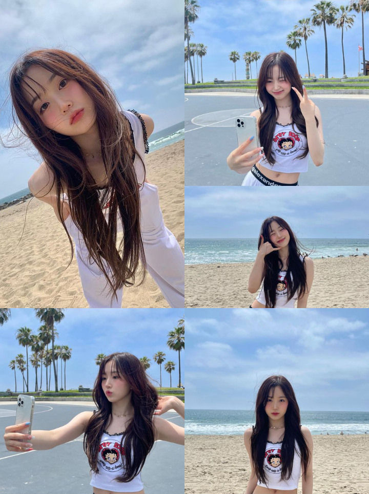 Cantik Banget, Potret Haewon NMIXX Ini Malah Dicibir Hasil Edit Berlebihan