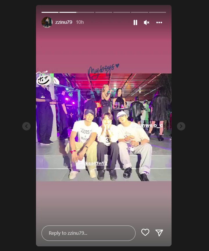 Cha Eunwoo Digoda Nempel Jimin Melulu di Party J-Hope BTS 1
