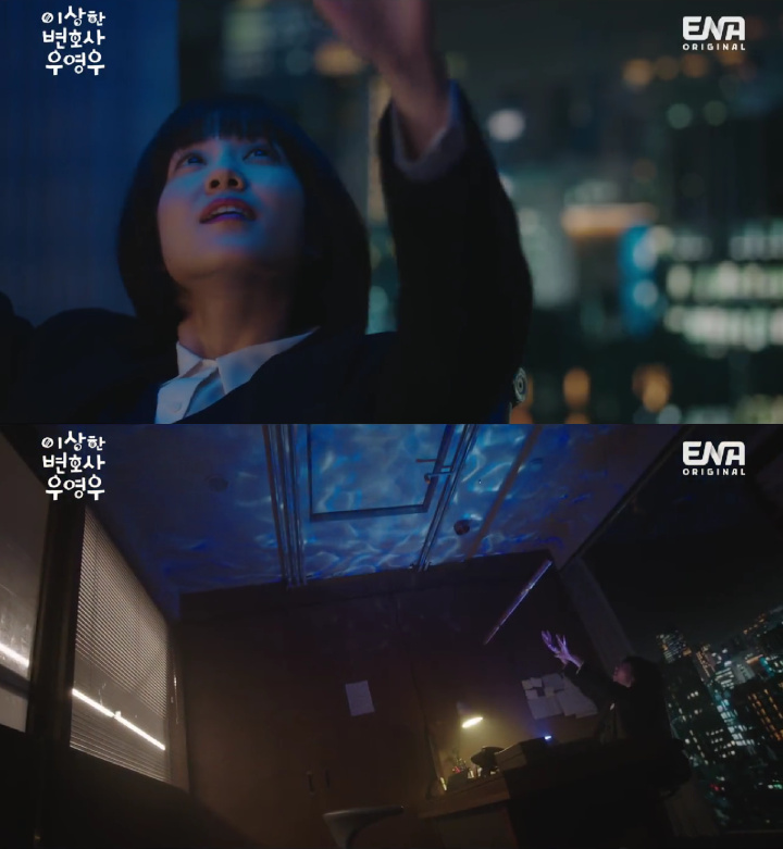 Uwu Banget, Ternyata Begini Adegan Kapal Paus \'Extraordinary Attorney Woo\' yang Dihapus