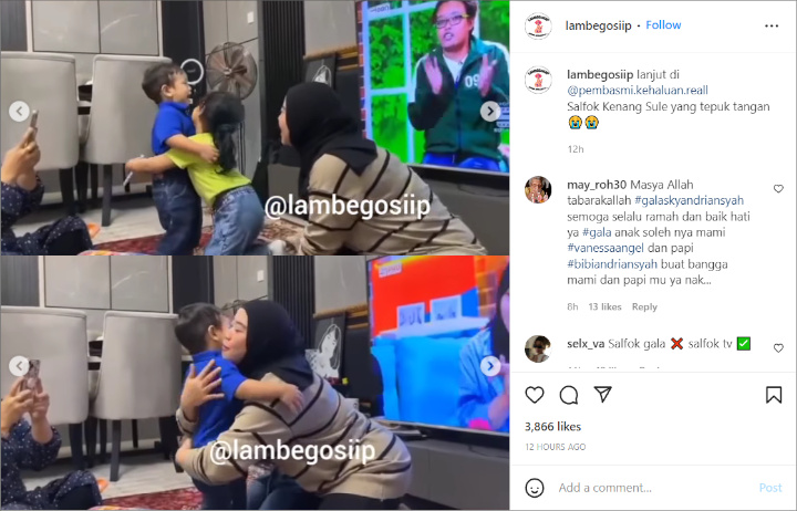 Gala Peluk Puput dan Aisyah Saat Ultah, Mayangsari Ungkap Respons Anak Soal Pakai Baju SMA-Topik Pag