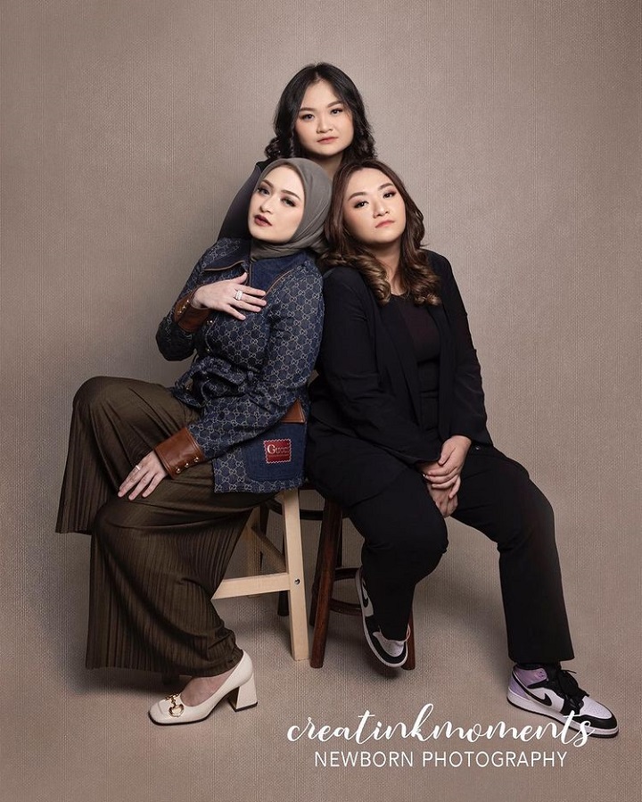 Kompak Saat Jalani Pemotretan